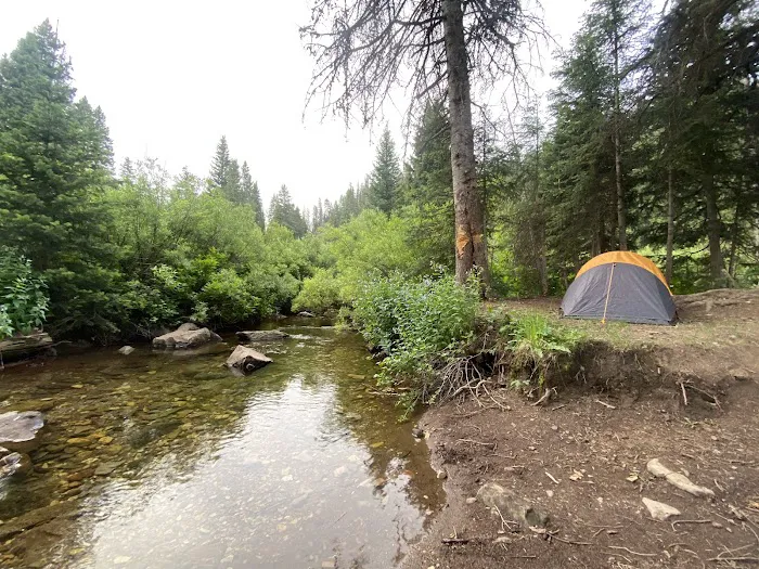 Cottonwood Lake Group Campground 0