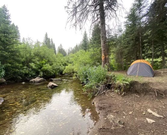 Cottonwood Lake Group Campground