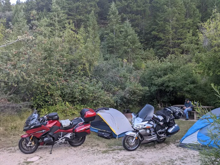 Montpelier Canyon Campground 5