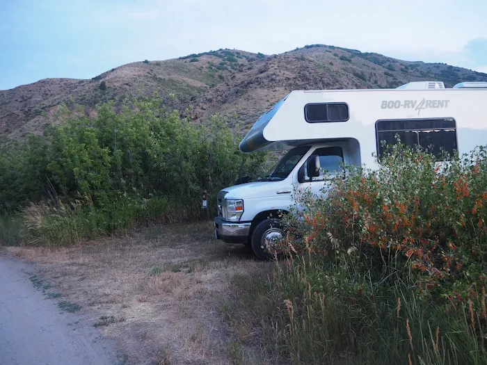 Montpelier Canyon Campground 9