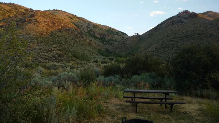 Montpelier Canyon Campground 7
