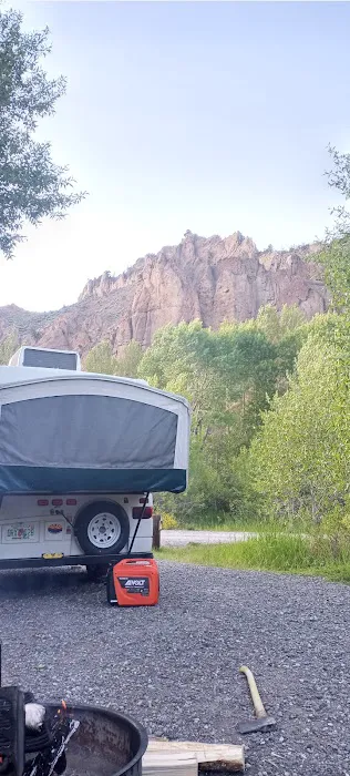 Wapiti Campground 5