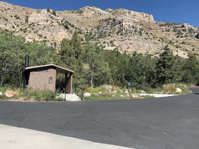 Sinks Canyon Campground 2