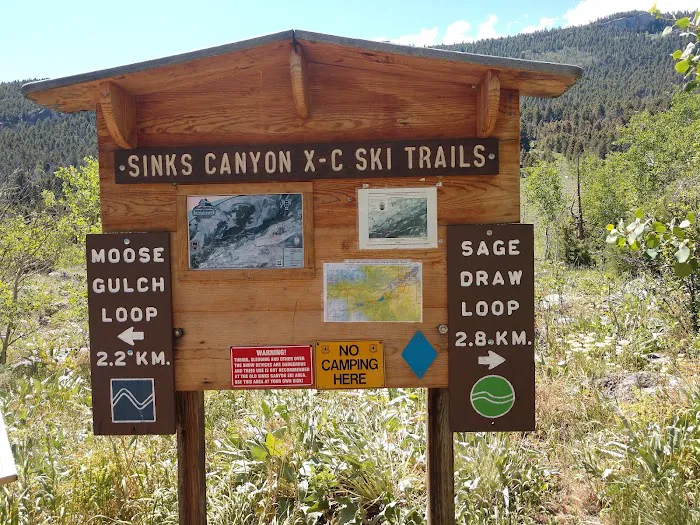 Sinks Canyon Campground 7