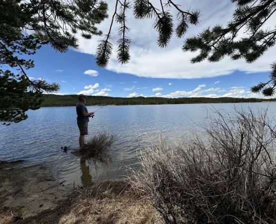 Worthen Meadow Reservoir Campground