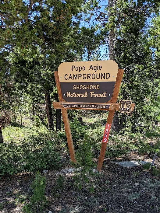 Little Popo Agie Campground 8