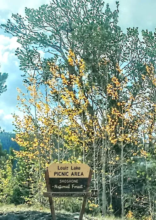 Louis Lake Campground 4