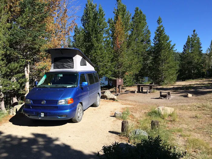 Louis Lake Campground 8