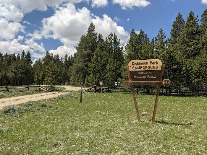 Dickinson Creek Campground 1