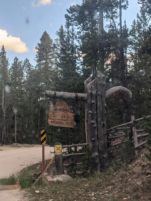 Dickinson Creek Campground 5