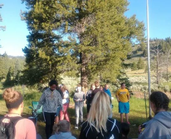 H Diamond W Youth Camp