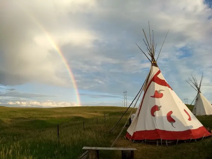 Devils Tower Tipi Camping 0
