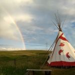Devils Tower Tipi Camping