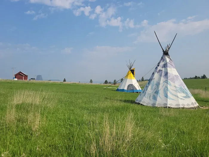 Devils Tower Tipi Camping 2