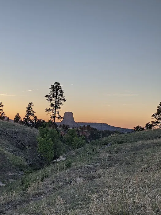 Devils Tower Tipi Camping 6