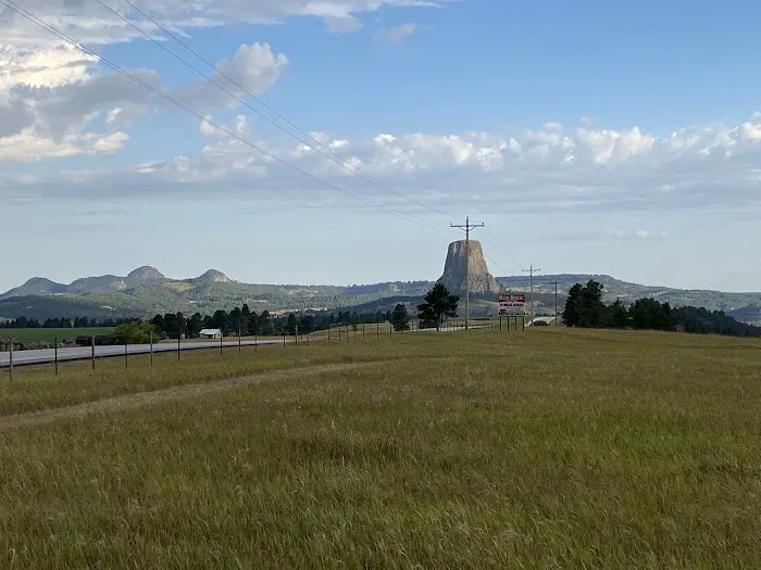 Devils Tower Tipi Camping 7