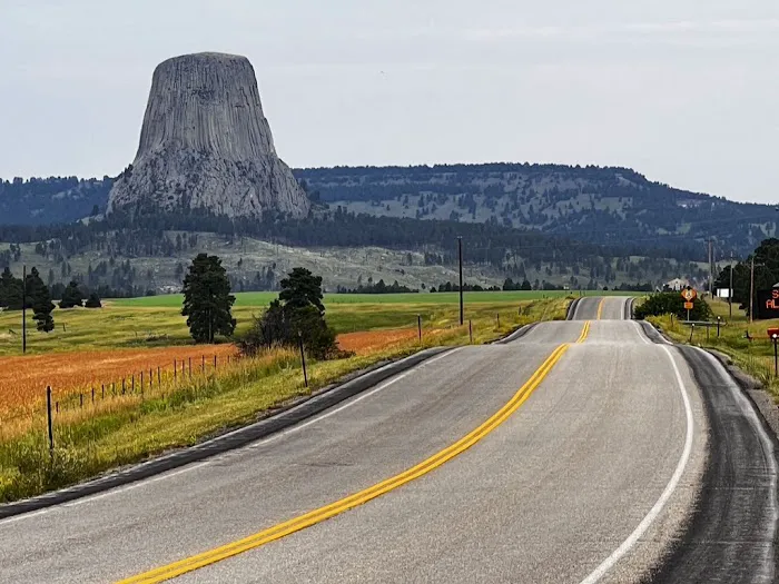 Devils Tower Tipi Camping 1