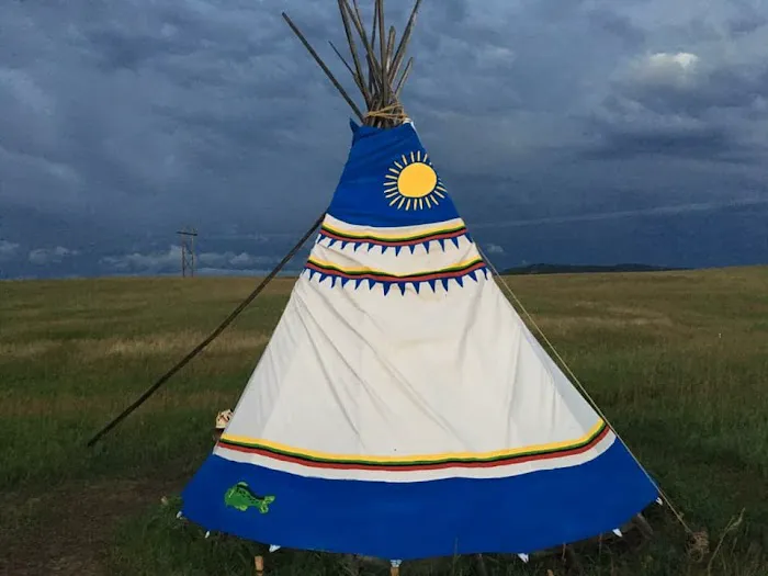 Devils Tower Tipi Camping 5