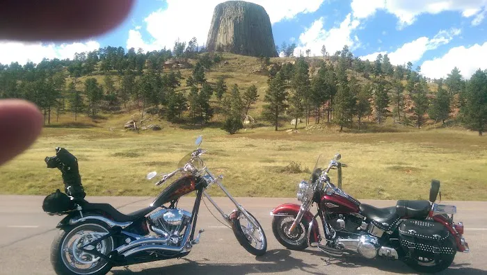 Devils Tower Tipi Camping 3