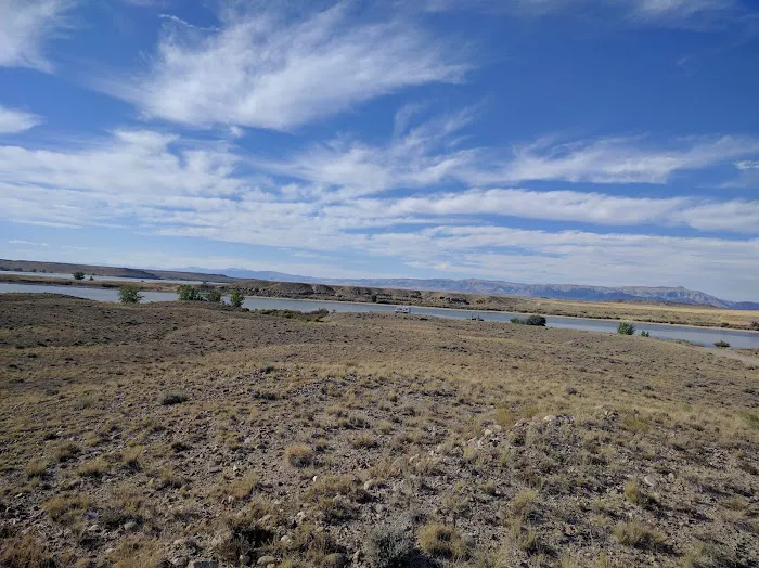 Poison Creek - Boysen State Campround 5