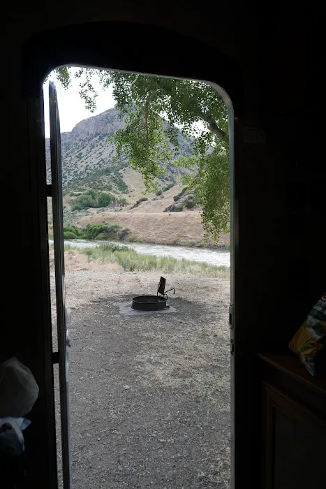 Upper Wind River Campground 3