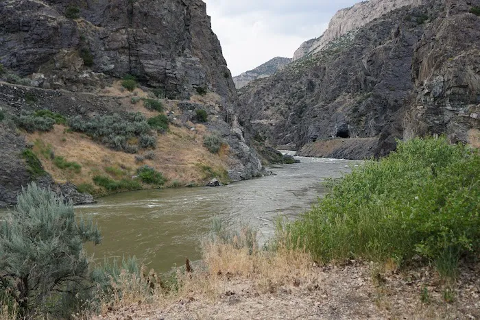 Upper Wind River Campground 2