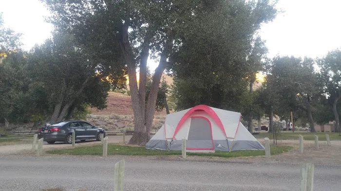 Upper Wind River Campground 1