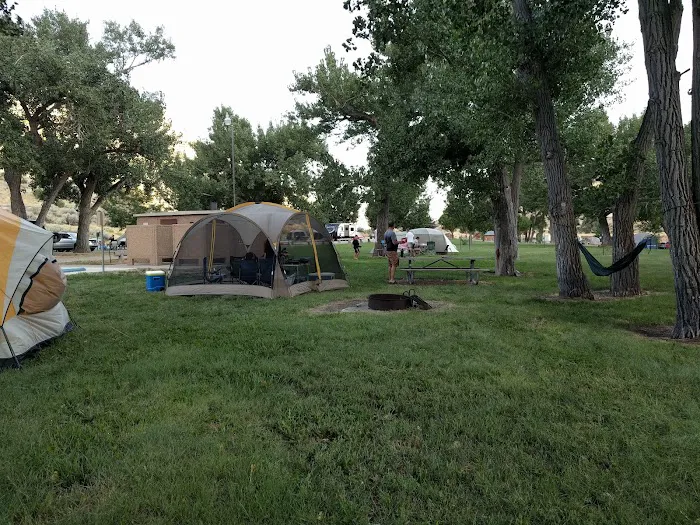 Upper Wind River Campground 5