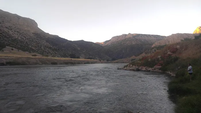 Upper Wind River Campground 4