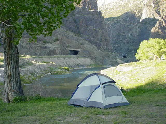 Lower Wind River Campground 7