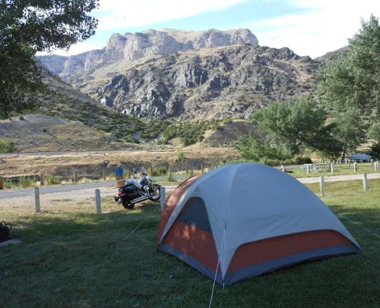 Lower Wind River Campground