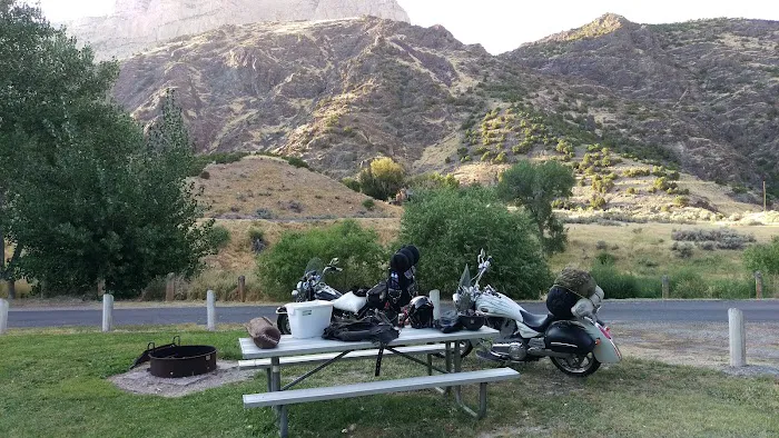 Lower Wind River Campground 2