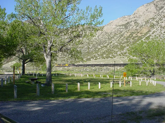 Lower Wind River Campground 8