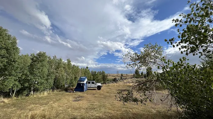 2 Campsites on BLM 2