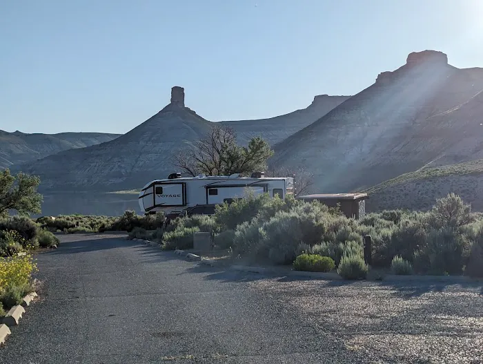 Firehole Canyon Campground 1