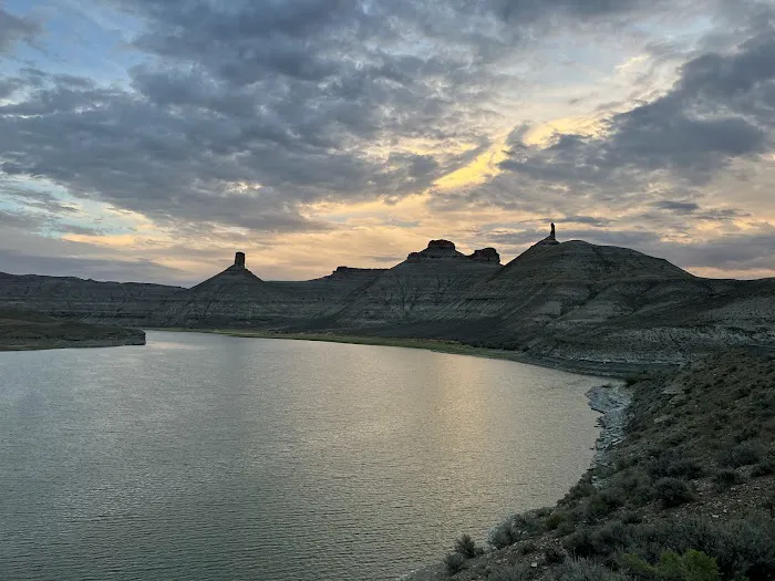 Firehole Canyon Campground 3