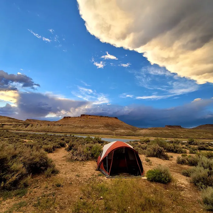 Firehole Canyon Campground 7