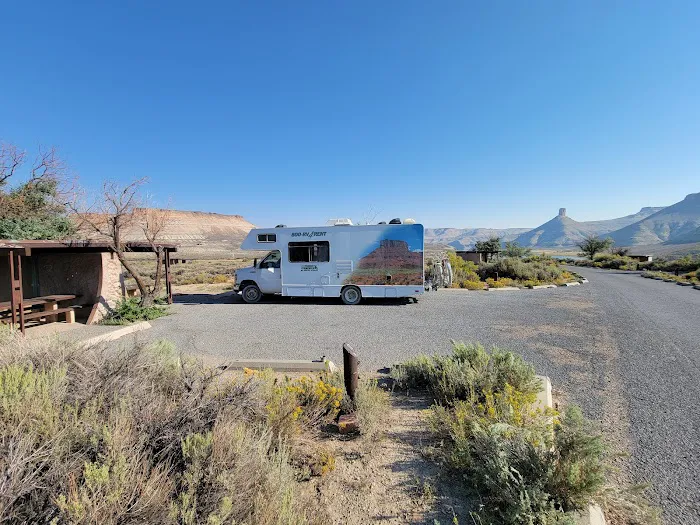 Firehole Canyon Campground 8