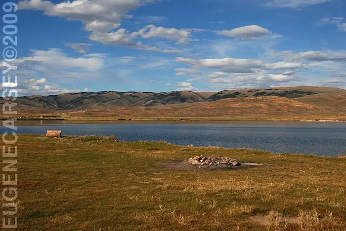 Lake Viva Naughton Campsite 2