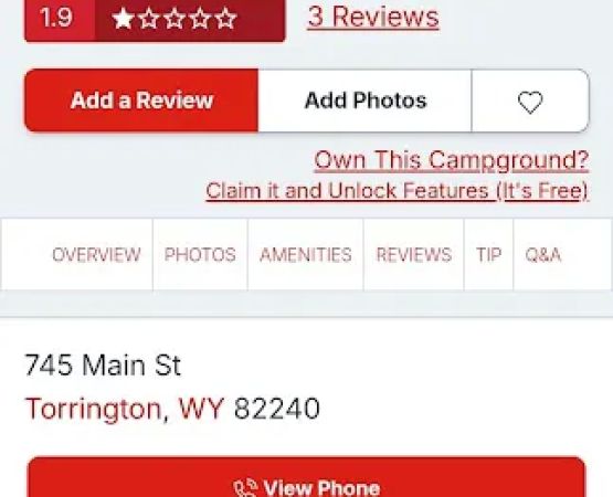 Travelers court & Campground