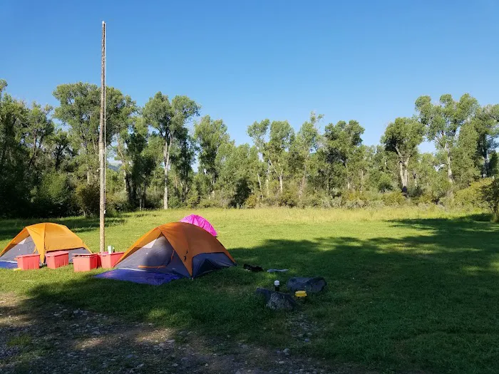 Falls Group Campground 6