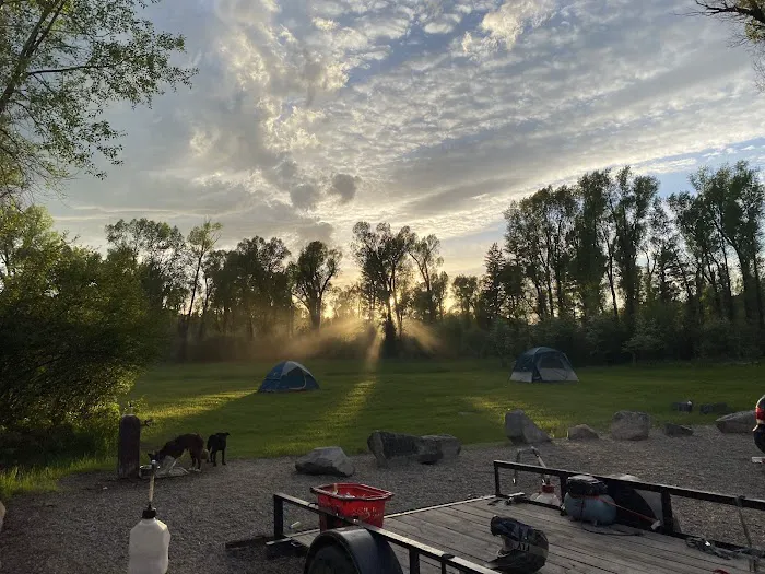 Falls Group Campground 5
