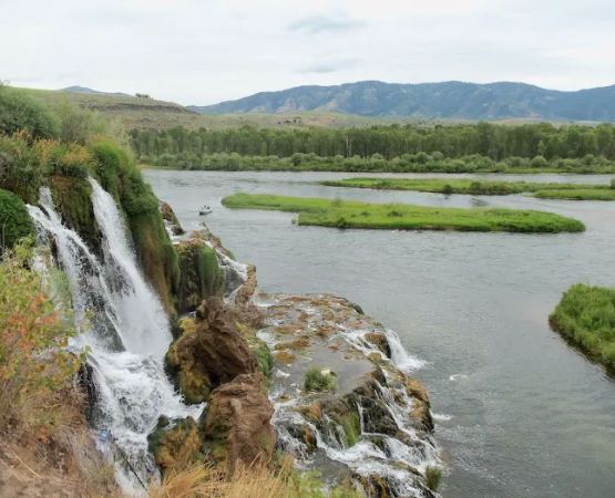Falls Group Campground