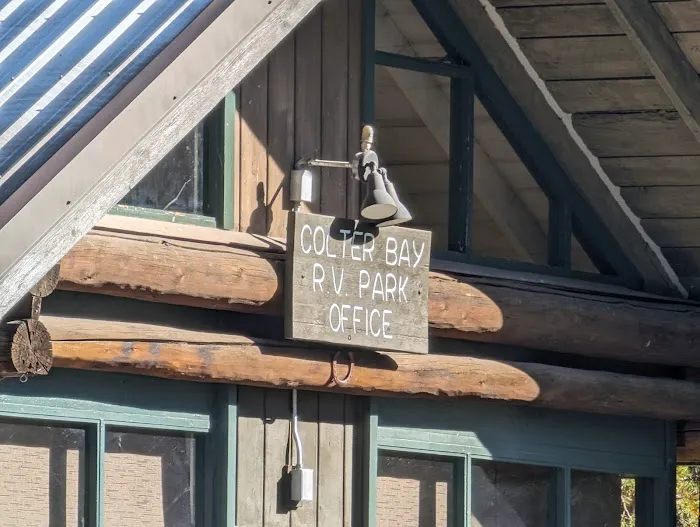 Colter Bay RV Park Office 3