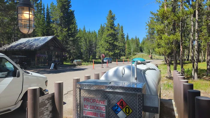 Colter Bay RV Park Office 1