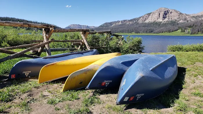 Brooks Lake Campground 1