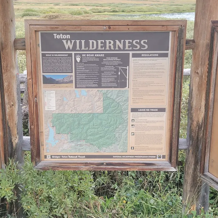 Brooks Lake Campground 5