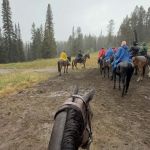 Teton Wagon Train & Horse Adventure - Bergman Reservoir Campground