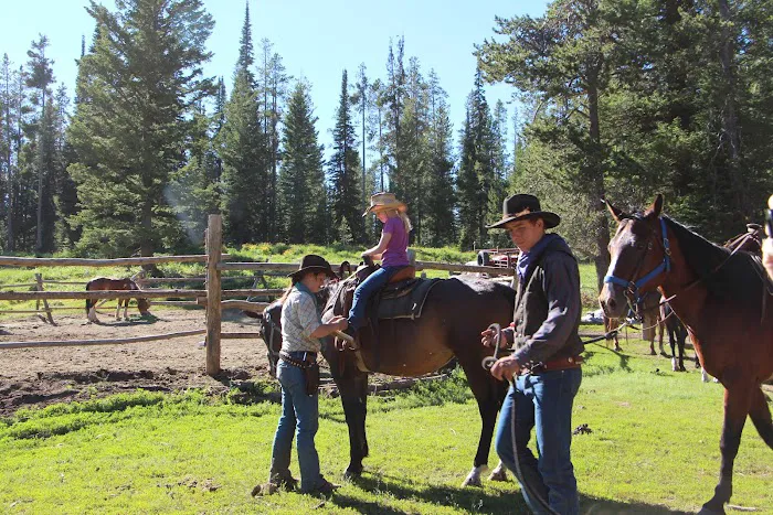 Teton Wagon Train & Horse Adventure - Calf Creek Campground 0