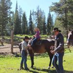 Teton Wagon Train & Horse Adventure - Calf Creek Campground